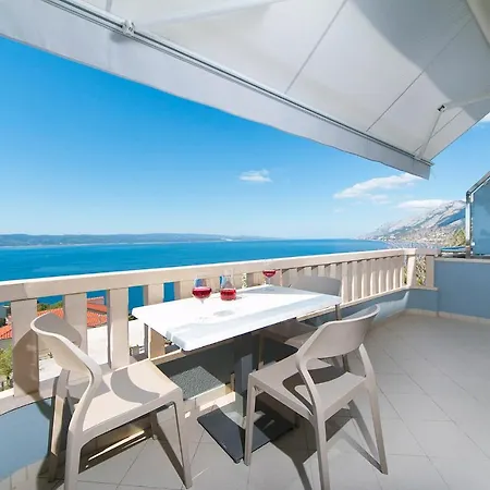 Apartments Vila Nadalina Delux Brela Exterior photo