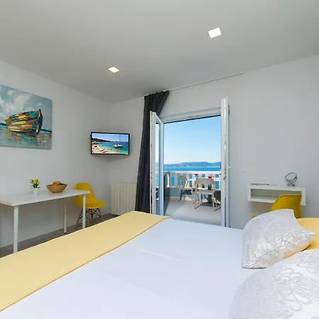 Apartments Vila Nadalina Delux Brela Exterior photo