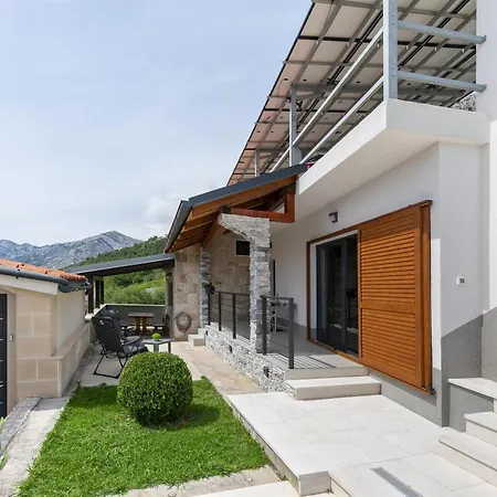 Apartments Vila Nadalina Delux Brela Exterior photo